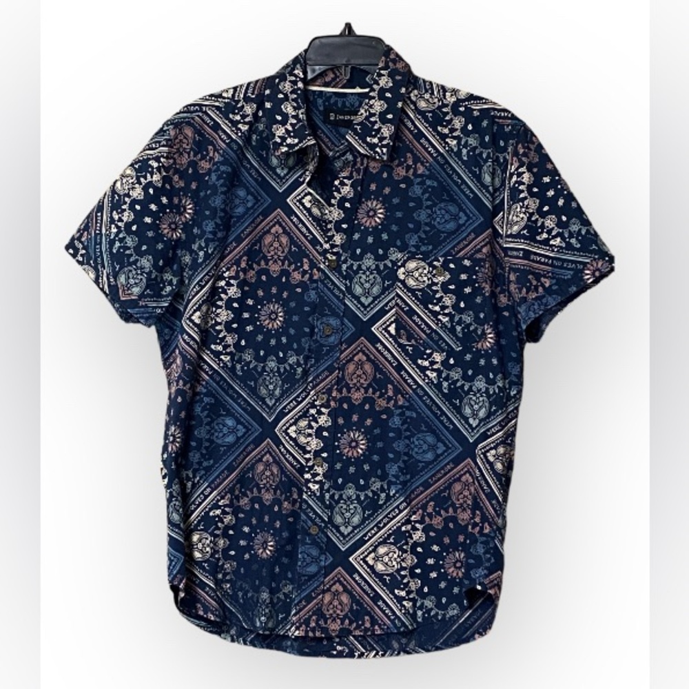 Like new! Mens Zanerobe S/S Button Down Shirt